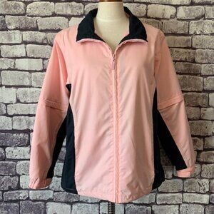 The Weather Co. Pink & Black Jacket Size M